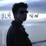 Aidan R. Gallagher - Blue neon