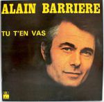 Alain Barrière - Tu t'en vas