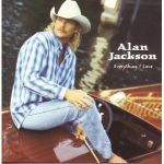 Alan Jackson - A house with no curtains