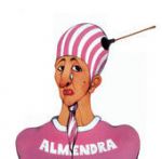 Almendra - El mundo entre las manos